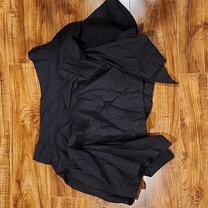 All Saints Spitalfields mini bustle skirt